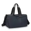 Bolsa de Fitness para Hombre, Separación Húmedo y Seco, Bolso de Hombro para Natación, Bolso Cruzado Deportivo, Bolsa para Viajes Cortos, Maleta Ligera de Mano