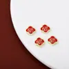 Arte de Unhas de Ano Novo Estilo Chinês Gato da Sorte Despertar do Leão Fortuna Nafu Yuanbao Liga de Zinco Ornamentos para Unhas Acessórios para Unhas