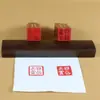Tampas de Tinta Bidimensionales, Tampas de Tinta Rojas, Grabado de Sellos de Piedra, Sellos de Campana, Bermellón, Lana de Moxa, Sellos para Caligrafía y Pintura, Aceite de Ricino, Venta al por Mayor para Grabado de Sellos