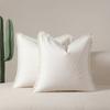 Nova Capa de Almofada Estilo Boho Moderno de Luxo Leve Almofada com Franja Almofada Capa para Almofada de Sofá B&B