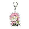Llavero Acrílico de Kimetsu no Yaiba Colgante de Kimetsu no Yaiba Kamado Tanjirou Nezuko Diseño Original Accesorios para Mochila