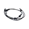 Adecuado para Sensor de Velocidad de Rueda ABS Antibloqueo de Rueda Delantera y Trasera de Nissan 47910-Jd000 47900-Jd000