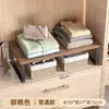 Armario ahorrador de espacio para ropa y bolsos, organizador, zapatero de armario, estantes divisores internos de múltiples capas, estante multicapa