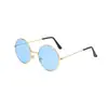 Gafas Redondas Retro Metálicas 7001 Mismo Estilo Xiaohongshu Disponibles para Hombre, Gafas Lisas Estilo Estudiante Moda Coreana