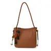 Bolsos de Alta Gama de Moda de Este Año para Mujer 2025 Nueva Moda de Invierno Bolso Cruzado de Nicho Bolso de Hombro Versátil Retro