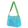 Bolsa de Playa Nueva Modelo en Stock, Bolsa de Almacenamiento Plegable de Gran Capacidad, Almacenamiento de Juguetes de Playa, Bolsa de Almacenamiento para la Playa