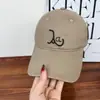 Nueva Gorra de Béisbol Bordada Estilo Coreano para Primavera y Verano, a Prueba de Viento y Protector Solar para Hombres y Mujeres, Estilo Trendy Ins