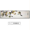Novo estilo chinês pendurado pintura fina caneta flor e pássaro tradicional chinês pintura banner longo mural quarto de hotel pintura decorativa estilo chinês pintura zen