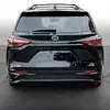 Adecuado para 2021 Toyota Senna Senna Versión Deportiva Mejorada Parachoques Delantero Envolvente Grande y Rejilla de Labio Trasero Xse