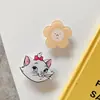 Suporte de celular dobrável de epóxi criativo de desenho animado, suporte de celular de alongamento preguiçoso, suporte de presente criativo