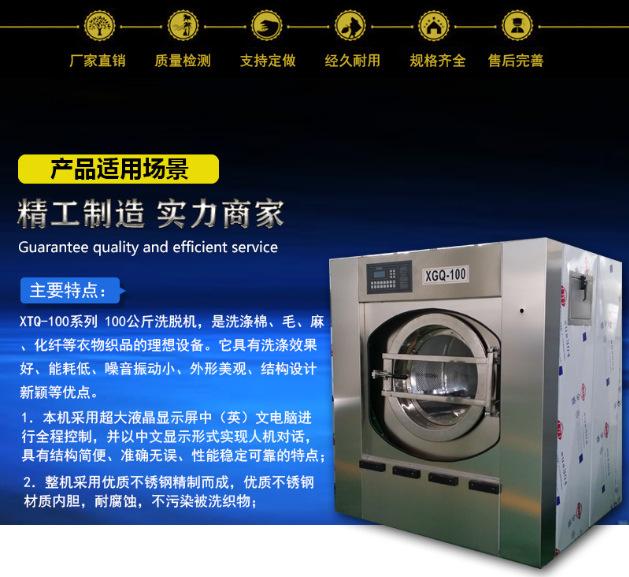 100kg洗脱机（介绍）