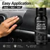 Pasta de Revitalização para Interior de Carro KineShineX Cuidado com Peças Plásticas do Painel Agente de Polimento e Reparo para Remover Marcas Brancas e Realçar Superfícies Antigas