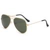 3025 Duffy Gafas de Sol Aviador Handsome Polarizadas para Hombre Gafas de Sol de Marca Grande Especial para Conductor Gafas Retro de Sapo