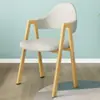 Silla de Comedor Nórdica para Uso Doméstico, Silla Moderna Minimalista en Forma de A, Silla de Comedor con Respaldo, Silla de Hierro Forjado para Mesa de Comedor, Taburete para Escritorio de Dormitorio