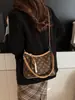Bolso de Gama Alta, Bolso Tote de Moda para Mujer, Nuevo Estilo 2025, Hogar del Burro, Bolsa de Hombro Único Cruzada de Gran Capacidad para Presbicia