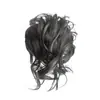 Diadema Trenzada Estilo Cola de Caballo de Dragón, Recogido Vintage para el Cabello, Cabello Realista, Herramienta para Recogidos Esponjosos, Recogido Falso para el Cabello