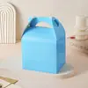 Caixa de Embalagem Portátil para Copo de Papel e Bolo, Caixa para Levar Sobremesas, Caixa para Muffins, Caixa para Produtos Assados e Tarte de Ovo