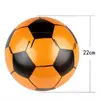 Venda Quente Bola Inflável de Futebol com Estampa Única de PVC para Crianças Brinquedo de Golpear Bola para Jardim de Infância Venda Direta da Fábrica no Atacado