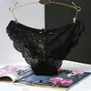 Braguitas de encaje completo de tiro bajo, tangas sexys y lindos para mujer sin costuras con lazo, ropa interior de moda estilo puro deseo con entrepierna de algodón