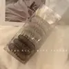 Cordão de Celular e Elásticos de Cabelo Gradiente Estilo Coreano em Alta no TikTok, Acessórios de Cabelo Frescos e Coloridos
