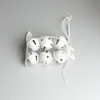 Campanas de Navidad Transfronterizas Pintura Metálica Accesorios de Decoración Navideña Colgantes para Árbol de Navidad Hechos a Mano DIY Pequeños Regalos Venta al por Mayor