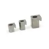 Tampa de Visor com Flange de Aço Inoxidável 304 Gancho Redondo Encaixe Argola de Levantamento para Vasos de Pressão Fixação Travamento Conexão Rápida Gancho Quadrado