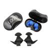 Tapones para los oídos impermeables para adultos, de silicona, protección para los oídos, tapones para los oídos que se ajustan al oído izquierdo y derecho, tapones para los oídos giratorios, tapones para los oídos para principiantes en natación
