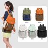 2025 Nuevo Estilo Mochila Casual Simple para Viaje Mochila Pequeña Mochila Ultraligera para Mujer Bolso Ligero para el Trabajo Diario para Mujer