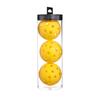 Balón de plástico para pickleball, barril de plástico, balón de pickleball superduro, moldeo por inyección, entrenamiento de golf, balón con 40 agujeros