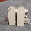 Amazon Crafts Marcapáginas de Madera en Blanco Etiqueta de Madera Marcapáginas Etiqueta Graffiti Diy Pequeña Etiqueta de Madera Piezas de Madera