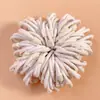 Novo prato giratório cor macaron 3,3 cm de altura corda de cabelo infantil DIY feito à mão acessórios de joias de resina de desenho animado