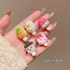 Presilhas de Cabelo de Bolinhas Estilo Coreano para Mulheres, Presilhas Bico de Pato para Franja, Presilhas Laterais Exclusivas de Alta Qualidade, Venda por Atacado de Pentes de Cabelo