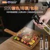 Botella rociadora de aceite de vidrio personalizada con dispensador de niebla por presión, resistente a la temperatura, dispensador de aceite portátil para barbacoa al aire libre, cocina y uso doméstico