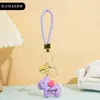 Llavero de Caballo Estilo Nuevo, Lindo Llavero de Caballo de Cuero para Mujeres, Trae Buena Fortuna, Llavero Colgante de Figura del Año del Caballo Regalo
