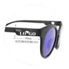 Gafas de Sol Infantiles Estilo Coreano Color Caramelo Mate Lentes Reflectantes de Colores Protección UV400 Anti-UV Gafas de Sol Gafas de Sol