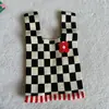 Bolso de Mano Grueso de Alto Peso Estilo Ins, Bolso Tote de Moda, Bolso Cubo Sencillo, Bolso Tejido para el Día de la Diosa