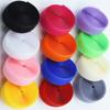 Fábrica 10cm Cinta Mágica Colorida Gancho y Lazo Doble Cara Parche de Nylon con Púas Ropa Botón a Presión Parche para Sofá Adhesivo Anticaída