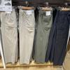 Pantalones elásticos casuales para hombre y mujer, de corte amplio y funcional, para exteriores, cargo, rectos e impermeables, 463981