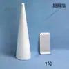 Árbol de Navidad Blanco de Espuma Modelo Cono de Espuma Venta al por Mayor Navidad Hecho a Mano DIY Espuma