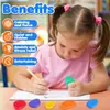 Nuevo Fidget Toys Transfronterizo Piedra Sensorial para Niños Juguete Descompresor para Niños Textura de Silicona Suave Piedra para la Preocupación