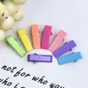 Pinza de Onda Pequeña Macaron Pinza BB Niños Clip DIY Venta al por Mayor Pasador de Colores Macaron 5cm Modelo Popular