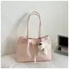 Nuevo Estilo de Moda Primavera-Verano de Shuai Mi, Bolso de Hombro Sencillo y Elegante, Bolso de Hombro de Aspecto Sofisticado para el Trabajo y los Viajes