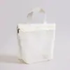 Bolsa de cosméticos de malha para viagem, portátil, organizador de artigos de higiene pessoal de grande capacidade, bolsa de banho de viagem, bolsa de mão de malha para guardar itens diversos