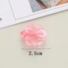 Color gelatina luminiscente renderizado flor de cristal diy Gel Crema funda para teléfono móvil accesorios para el cabello horquilla accesorios de resina parche decorativo