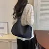 Bolso Cruzado de Nylon Estilo Perezoso 2026 para Mujer, Bolso de Hombro de Gran Capacidad para el Trabajo, Bolso Tote Versátil Casual para la Escuela