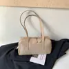 Nuevo Diseño de Nicho Textura Retro Bolso de Axila Gama Alta Gran Capacidad para Viajes Diarios Bolso de Mano Hombro Bolso Boston