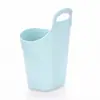 Cesta colgante Cesta de almacenamiento Cesta pequeña de plástico Gancho para cesta Estante de almacenamiento Baño Dormitorio Cesta de supermercado Portapalillos