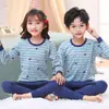 Ropa de Otoño para Niños y Pantalones de Otoño, Trajes de Algodón Puro de Primavera y Otoño para Niños, Ropa Interior de Algodón Cálido de Invierno para Niñas, Ropa de Casa para Niños