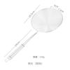 Utensilios de cocina de acero inoxidable 304, línea de nueve cuentas, filtro para olla caliente, colador grande, rejilla de aceite, utensilio de cocina, cuchara para fideos