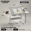Mesa de Pintura Ajustable de Vidrio Libro de Pintura Dibujo Artístico Mesa de Escritorio para Diseñador de Arte Mesa de Banco de Trabajo